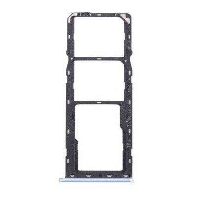 Sim Card Holder Tray For Oppo A15 Blue - Maxbhi Com