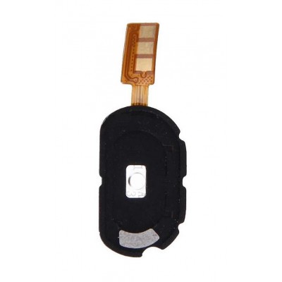 Home Button Complete For Meizu M2 Note Black By - Maxbhi Com