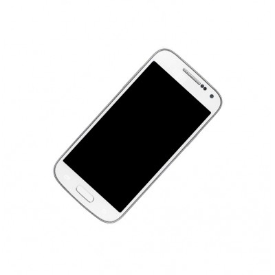 Home Button Complete For Samsung Galaxy S4 Mini Plus I9195i White By - Maxbhi Com