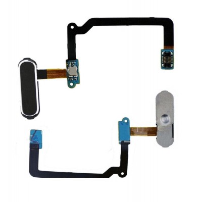Home Button Complete For Samsung Galaxy S5 Ltea G901f Blue By - Maxbhi Com