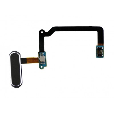 Home Button Complete For Samsung Galaxy S5 Ltea G901f Blue By - Maxbhi Com