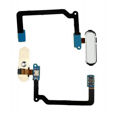 Home Button Complete For Samsung Galaxy S5 Plus White By - Maxbhi Com