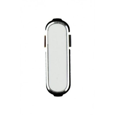 Home Button Outer For Samsung Galaxy S5 4g Plus White By - Maxbhi Com