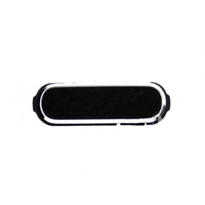 Home Button Outer For Samsung Galaxy S5 Ltea G901f Black By - Maxbhi Com