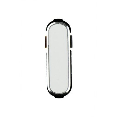 Home Button Outer For Samsung Galaxy S5 Ltea G901f White By - Maxbhi Com