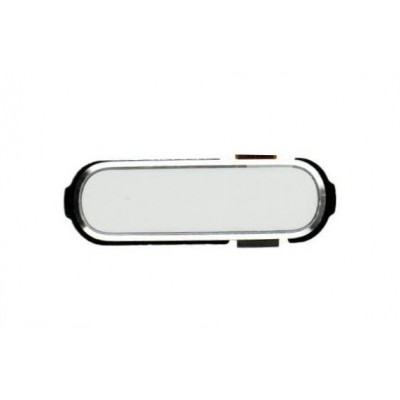 Home Button Outer For Samsung Galaxy S5 Ltea G901f White By - Maxbhi Com