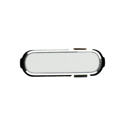 Home Button Outer For Samsung Galaxy S5 Ltea G901f White By - Maxbhi Com