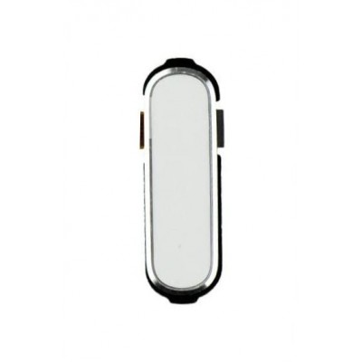 Home Button Outer For Samsung Galaxy S5 Plus White By - Maxbhi Com