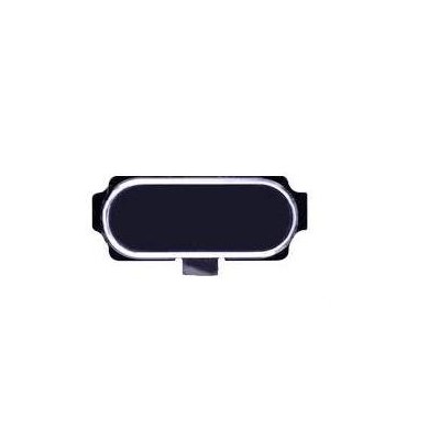 Home Button Outer For Samsung Galaxy S6 Cdma Black By - Maxbhi Com