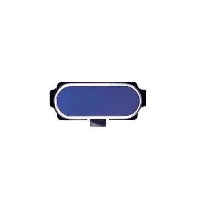 Home Button Outer For Samsung Galaxy S6 Cdma Blue By - Maxbhi Com