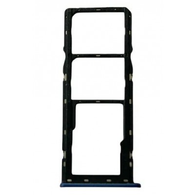 Sim Card Holder Tray For Oppo A12s Blue - Maxbhi Com
