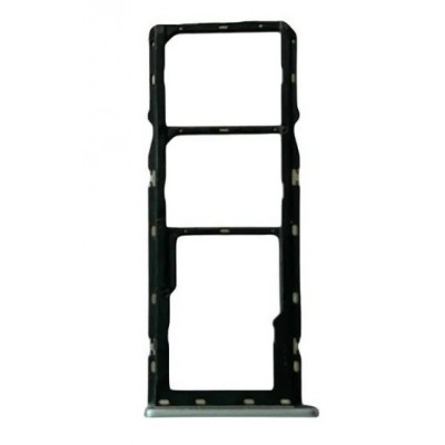Sim Card Holder Tray For Oppo A12s Silver - Maxbhi Com