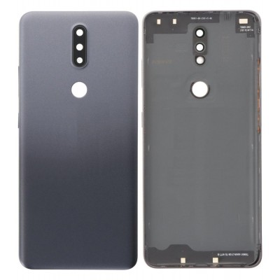 Back Panel Cover For Nokia 2 4 Grey - Maxbhi Com