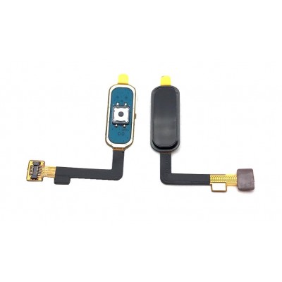 Home Button Complete For Asus Zenpad 3s 10 Grey By - Maxbhi Com