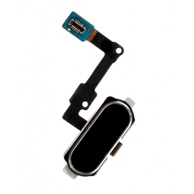 Home Button Complete For Samsung Galaxy On7 2016 Black By - Maxbhi Com