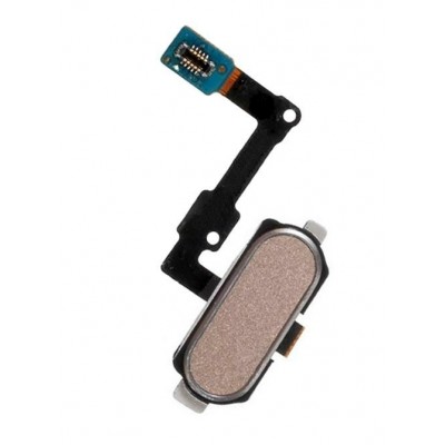 Home Button Complete For Samsung Galaxy On7 2016 Rose Gold By - Maxbhi Com