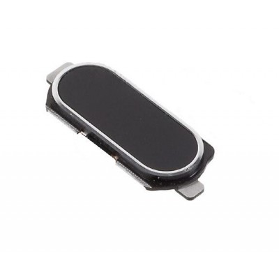 Home Button Outer For Samsung Galaxy On7 2016 Black By - Maxbhi Com