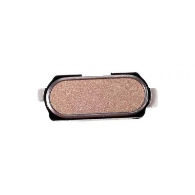 Home Button Outer For Samsung Galaxy On7 2016 Rose Gold By - Maxbhi Com