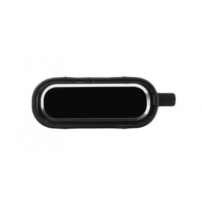 Home Button Outer For Samsung Galaxy Tab 3 Lite 7 0 Ve Black By - Maxbhi Com