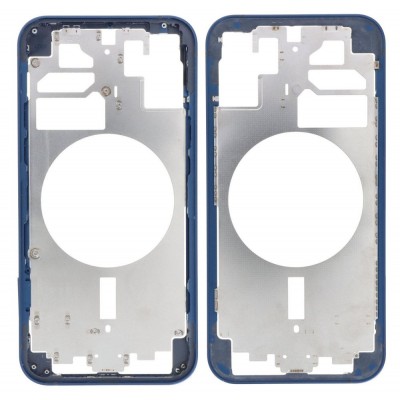 LCD Frame Middle Chassis for Apple iPhone 12 - Blue