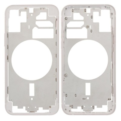LCD Frame Middle Chassis for Apple iPhone 12 - White