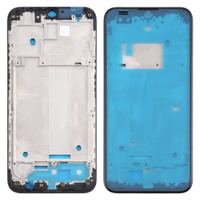 Lcd Frame Middle Chassis For Nokia 2 4 Black By - Maxbhi Com
