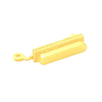 Power Button Outer For Alcatel Pop 4 Yellow By - Maxbhi Com
