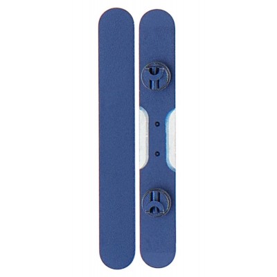 Power Button Outer for Apple iPhone 12 Blue - Plastic On Off Switch