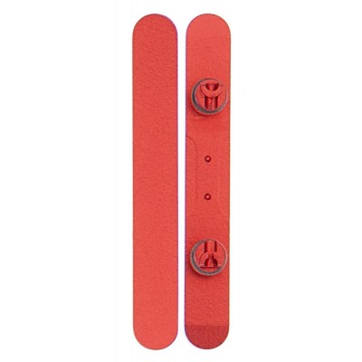 Power Button Outer for Apple iPhone 12 Red - Plastic On Off Switch