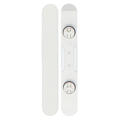 Power Button Outer for Apple iPhone 12 White - Plastic On Off Switch