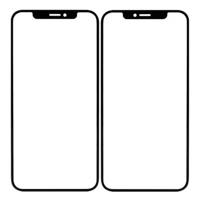 Front Glass for Apple iPhone 12 - Blue