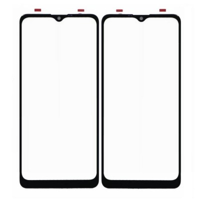 Replacement Front Glass For Nokia 2 4 Black By - Maxbhi Com