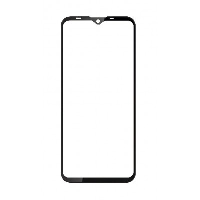 Replacement Front Glass For Tecno Spark Go Plus Black By - Maxbhi Com