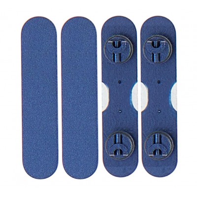 Volume Side Button Outer for Apple iPhone 12 Blue - Plastic Key