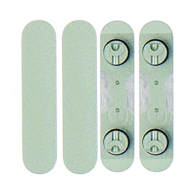 Volume Side Button Outer for Apple iPhone 12 Green - Plastic Key