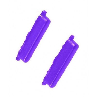Volume Side Button Outer For Tecno Spark Go Plus Black By - Maxbhi Com