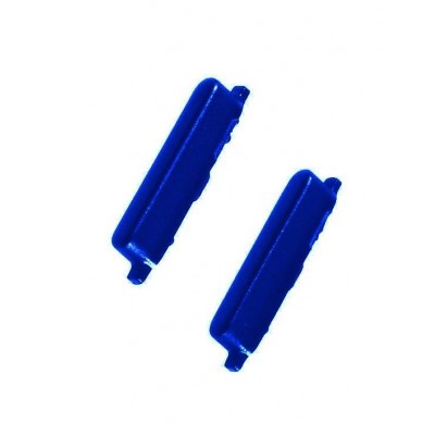 Volume Side Button Outer For Tecno Spark Go Plus Blue By - Maxbhi Com