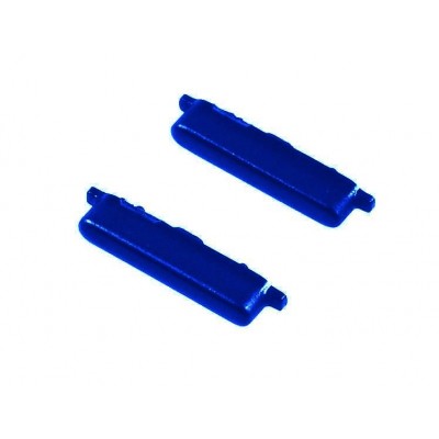 Volume Side Button Outer For Tecno Spark Go Plus Blue By - Maxbhi Com