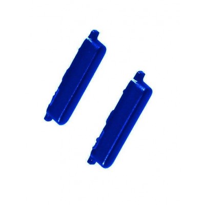 Volume Side Button Outer For Tecno Spark Go Plus Blue By - Maxbhi Com