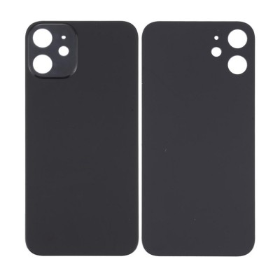 Back Panel Cover for Apple iPhone 12 - Black