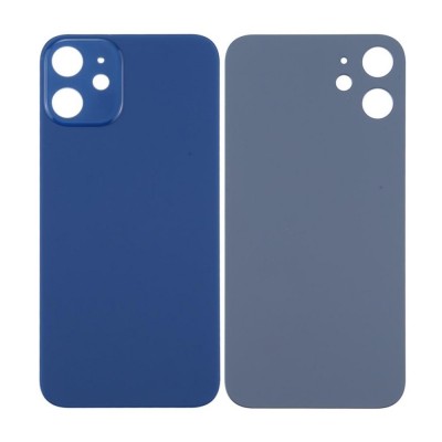 Back Panel Cover for Apple iPhone 12 - Blue