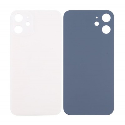 Back Panel Cover For Apple Iphone 12 White - Maxbhi Com
