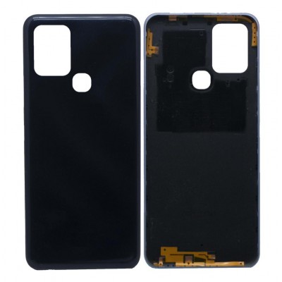 Back Panel Cover For Infinix Hot 10 Black - Maxbhi Com