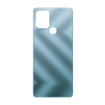 Back Panel Cover For Infinix Hot 10 White - Maxbhi Com