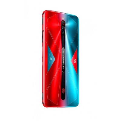 Back Panel Cover For Nubia Red Magic 5s Blue - Maxbhi Com