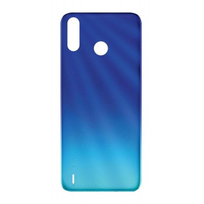 Back Panel Cover For Tecno Spark Go Plus Blue - Maxbhi Com