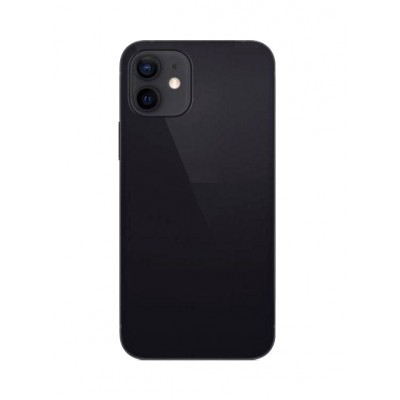 Full Body Housing for Apple iPhone 12 - Black