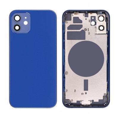 Full Body Housing for Apple iPhone 12 - Blue