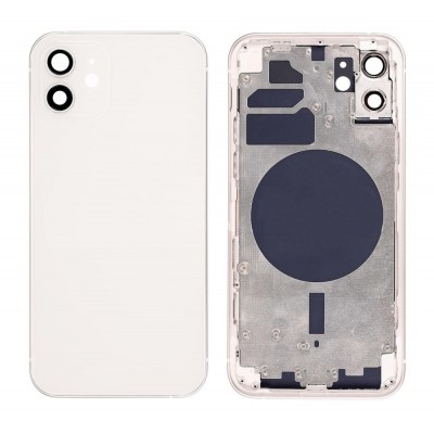 Full Body Housing for Apple iPhone 12 - White