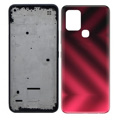 Full Body Housing For Infinix Hot 10 Red - Maxbhi Com